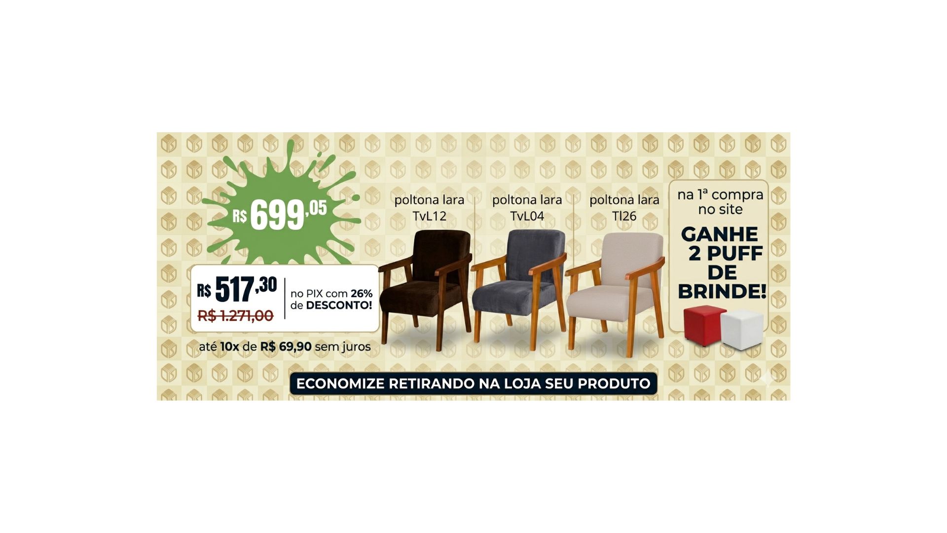 Cozinha Selene Modulada 100% MDF. Linea Brasil