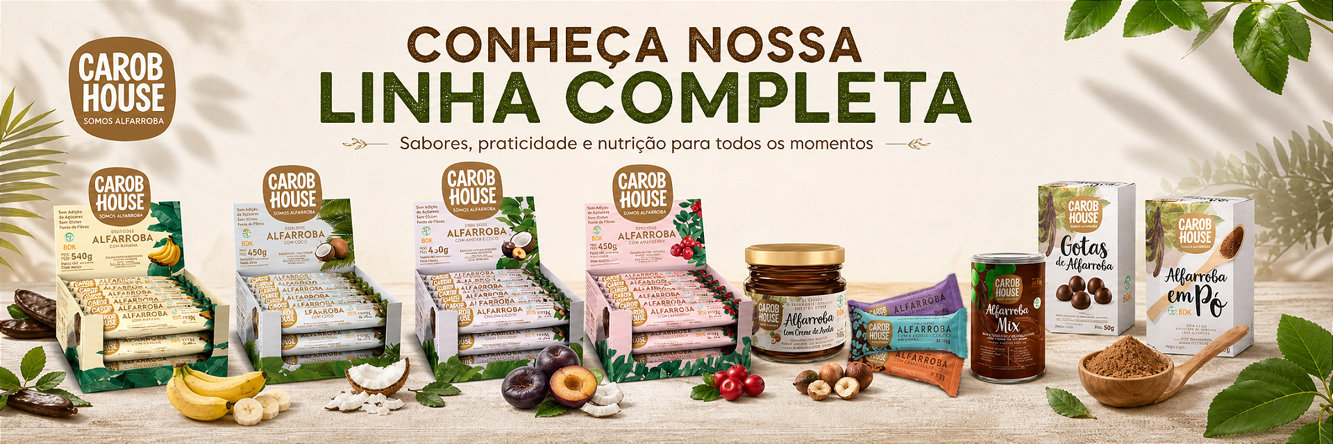 Banner Linha completa