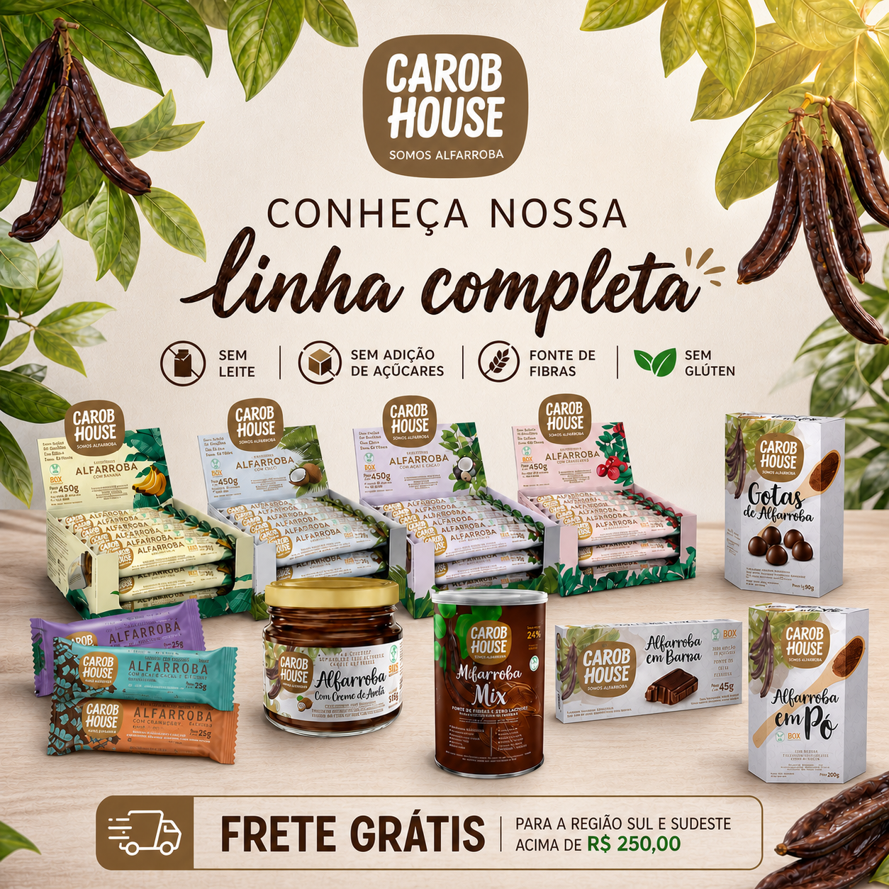 Banner Linha completa mobile