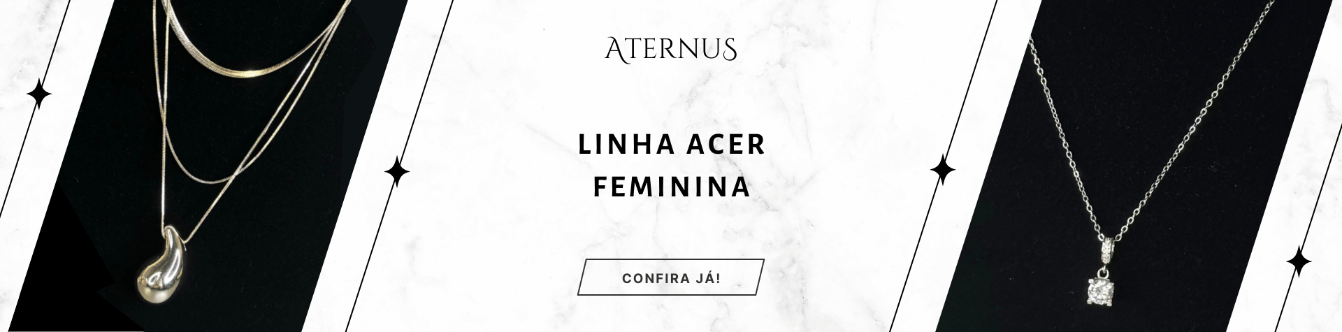 Banner Linha Acer Feminino 2