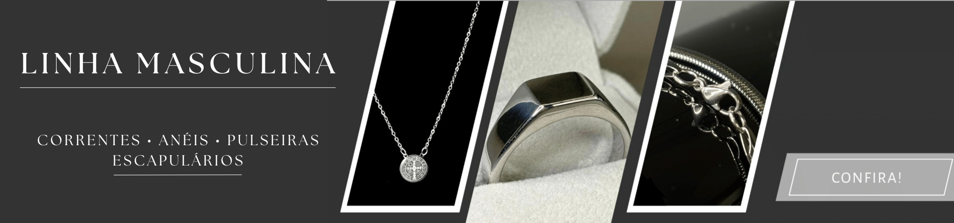 Full Banner - Linha Masculina