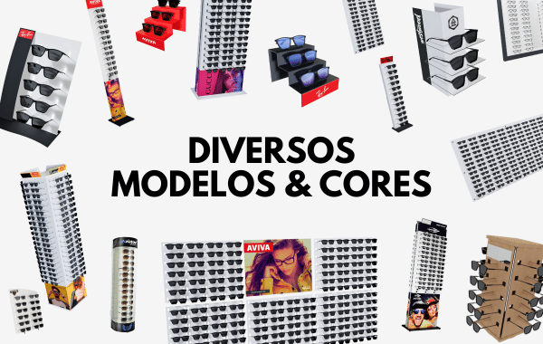 Expositores para óculos mobile