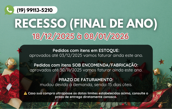 Recesso fim de ano mobile