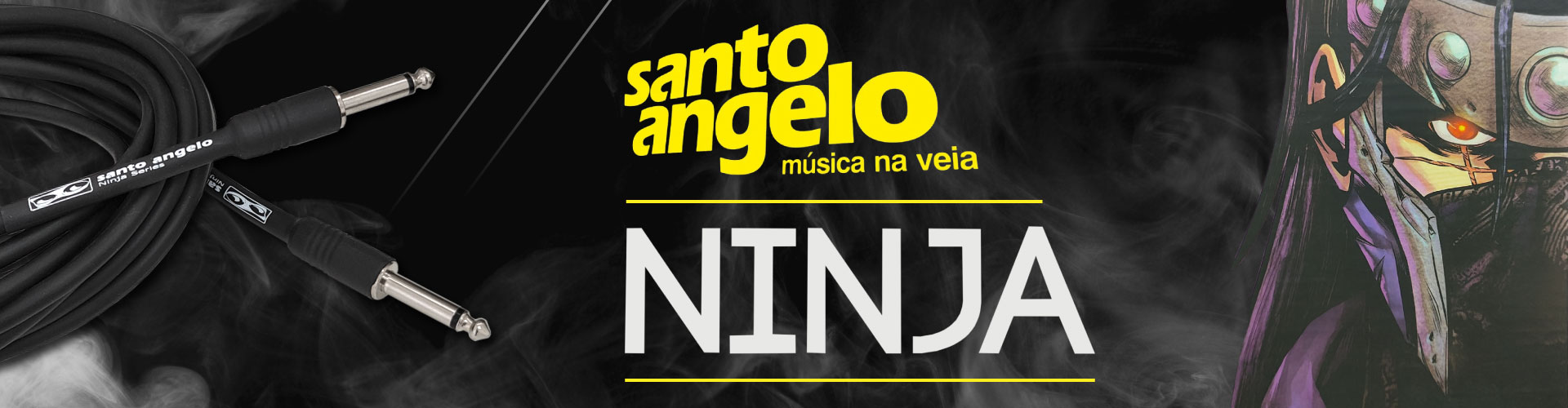 Cabos Santo Angelo Ninja