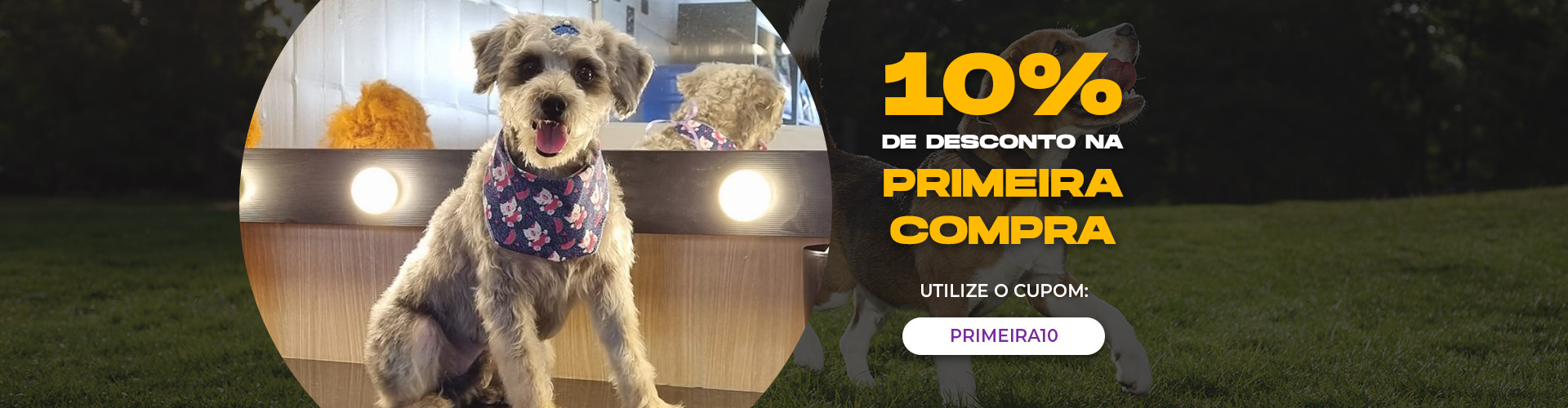 cupom primeira compra full