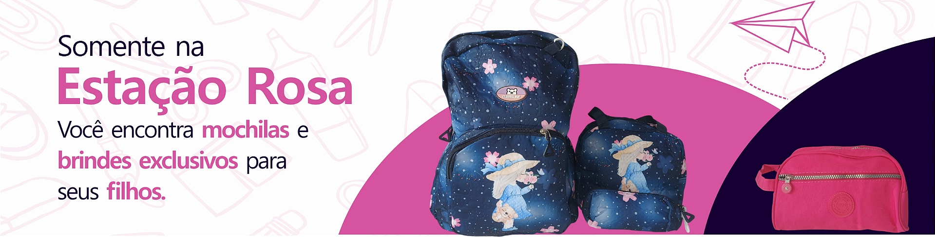 Full Banner Mochilas e Brindes