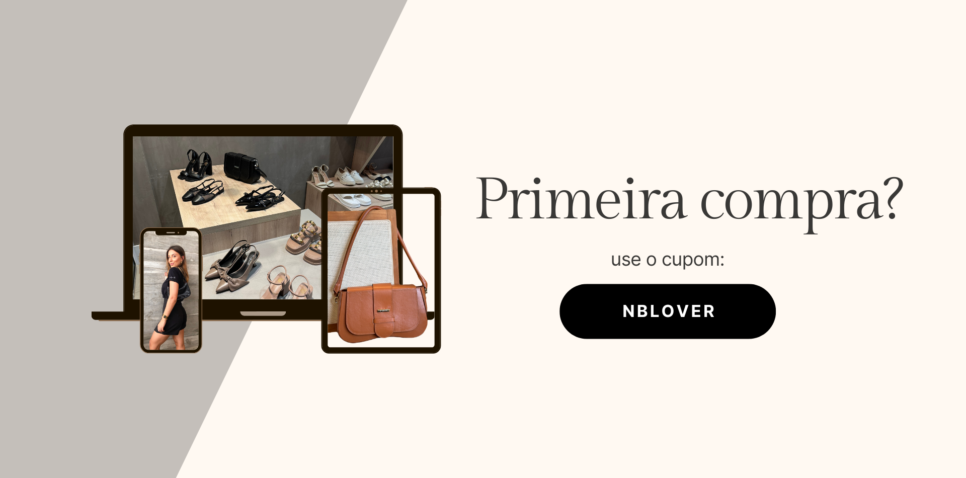 primeira compra