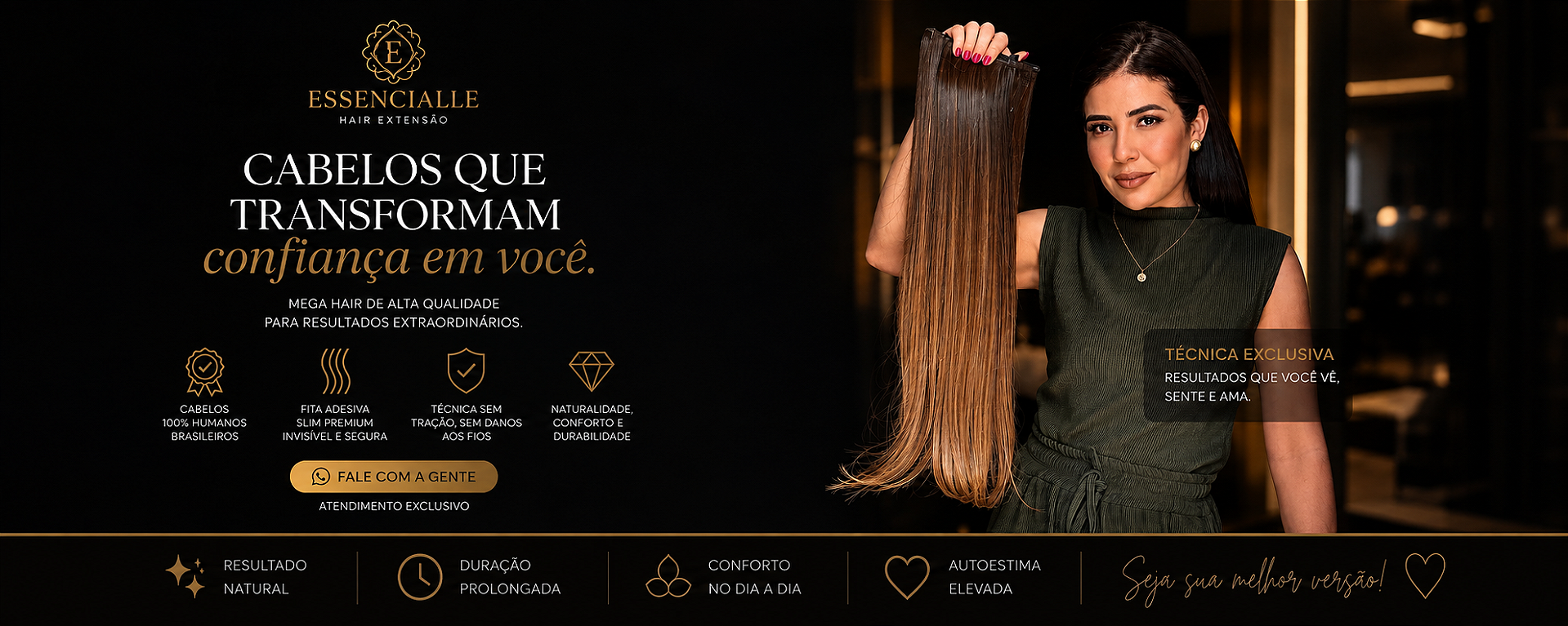 Essencialle Hair Extensões