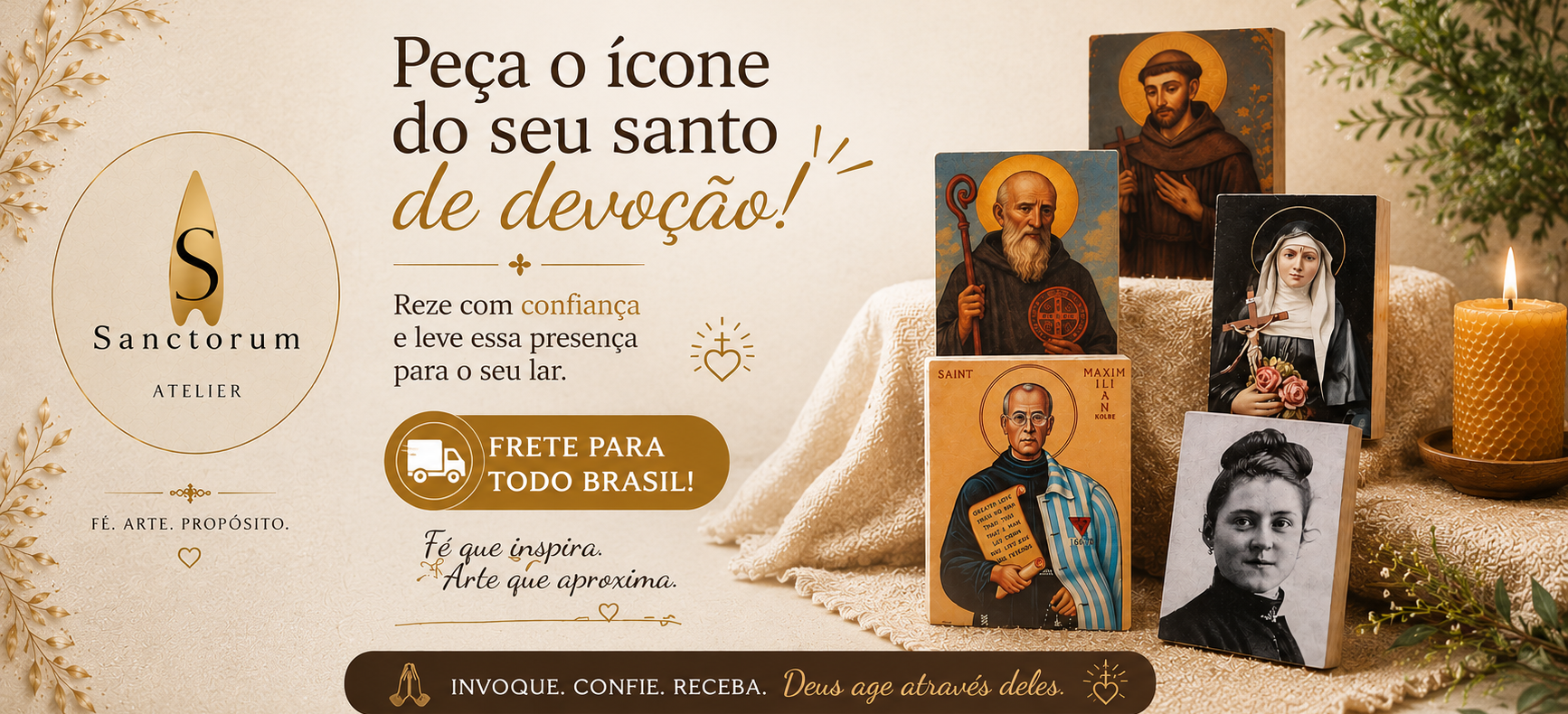 Santo do dia