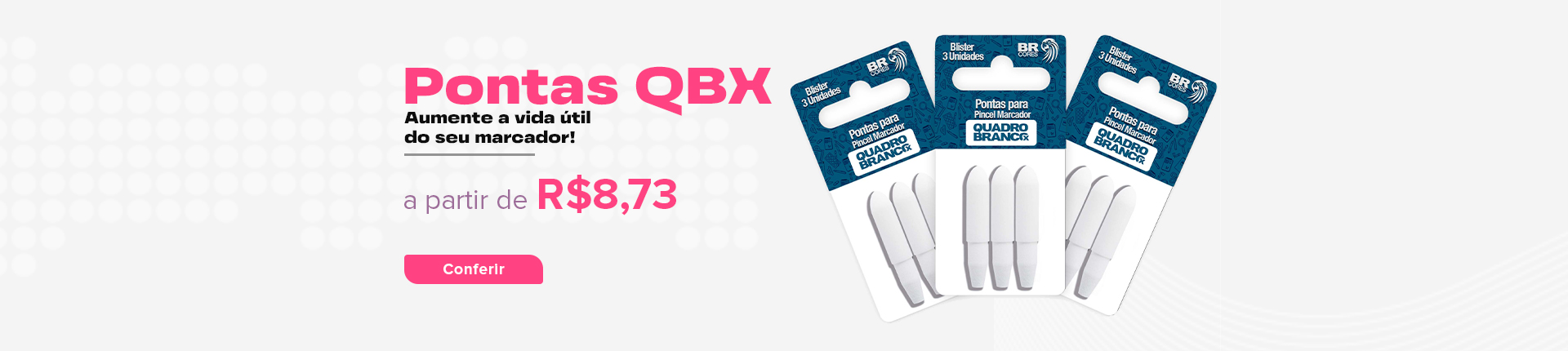 Pontas QBX