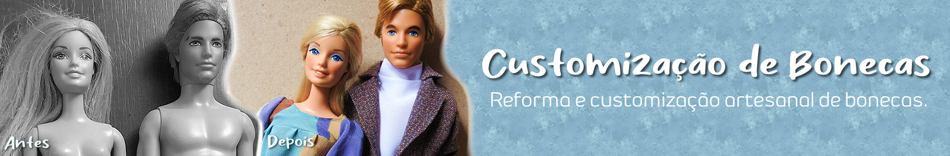Bonecas Customizadas