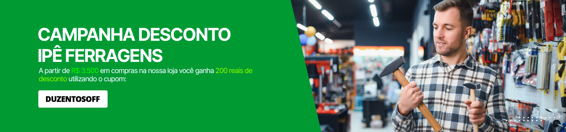 Desconto 200 OFF