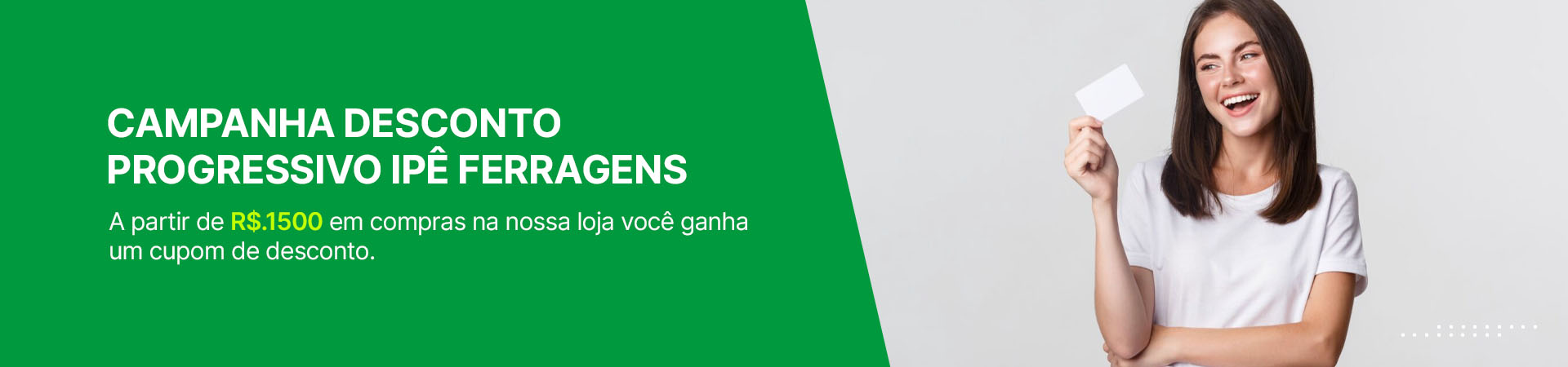 Campanha Desconto Progressivo