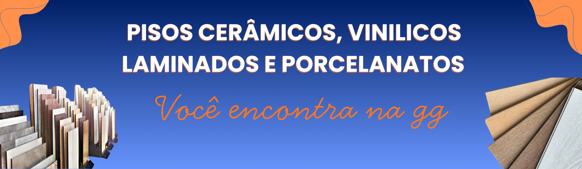 PISOS E PORCELANATOS