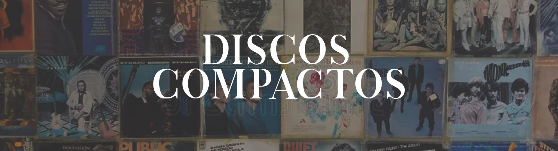 DISCOS COMPACTOS