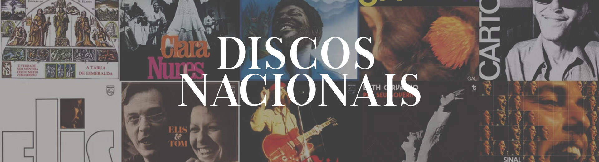 DISCOS NACIONAIS