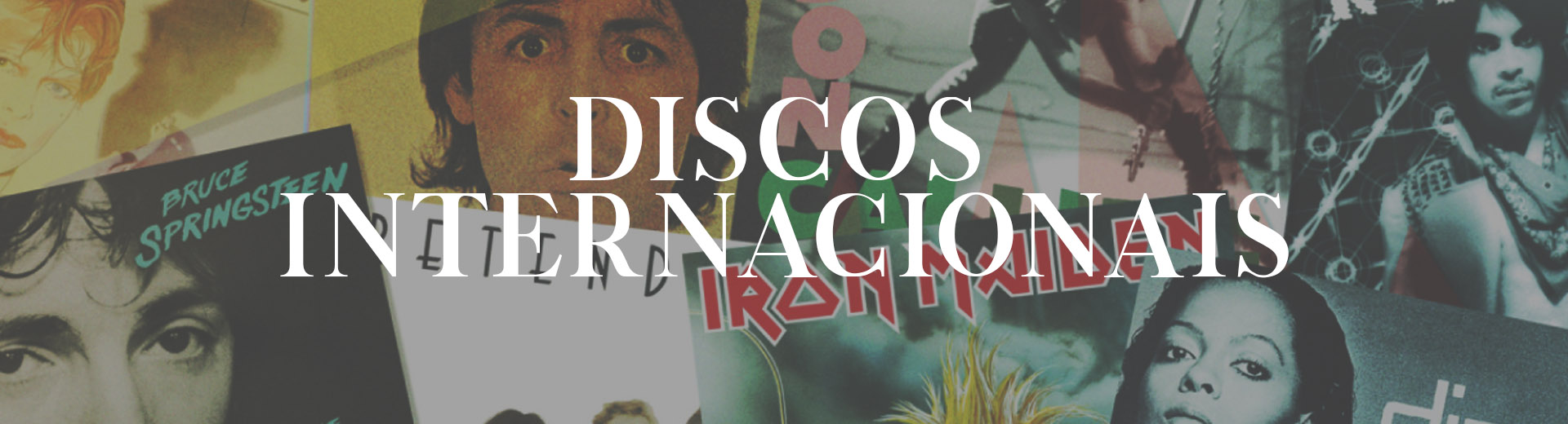 DISCOS INTERNACIONAIS