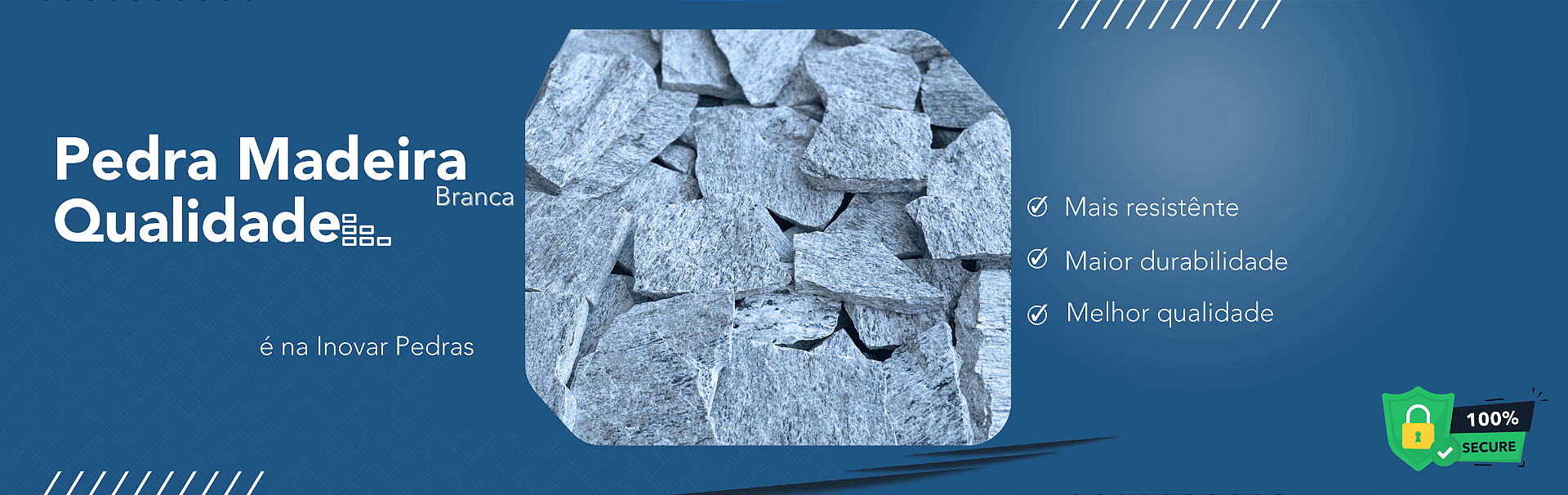 Pedra madeira branca