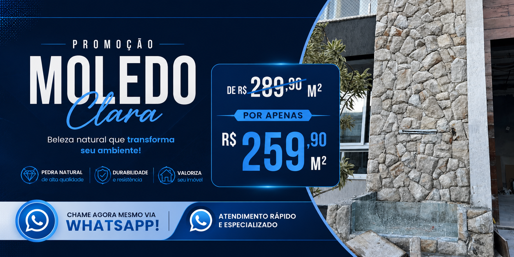 Moledo branca pc
