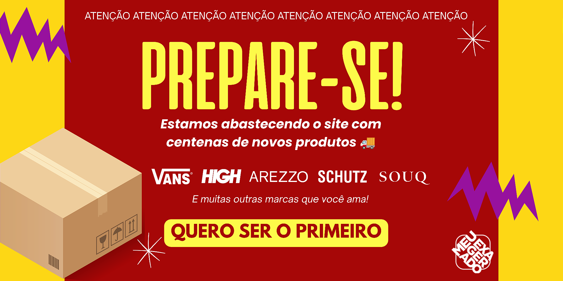 Em breve
