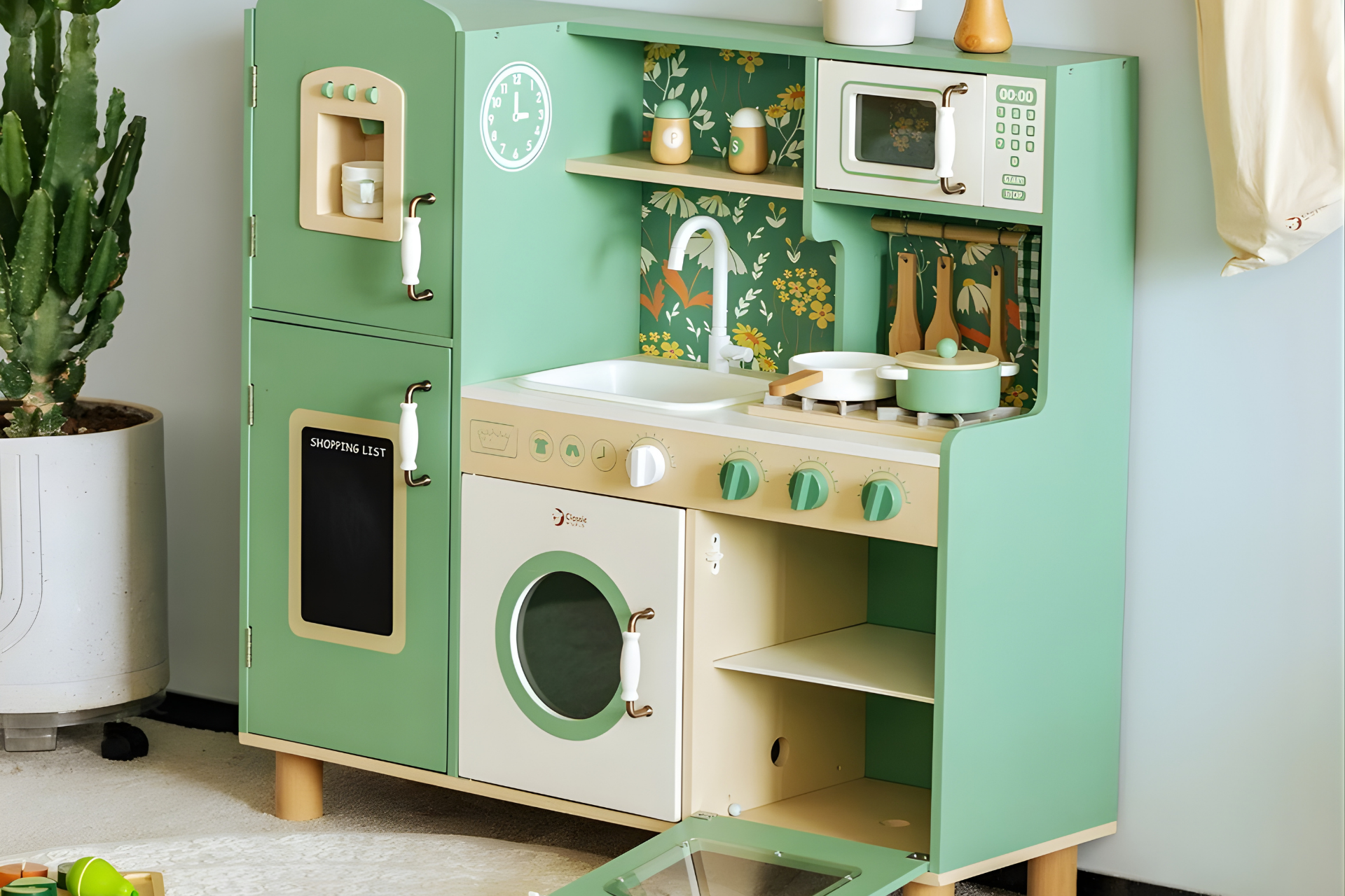 Faz de conta e cozinhas