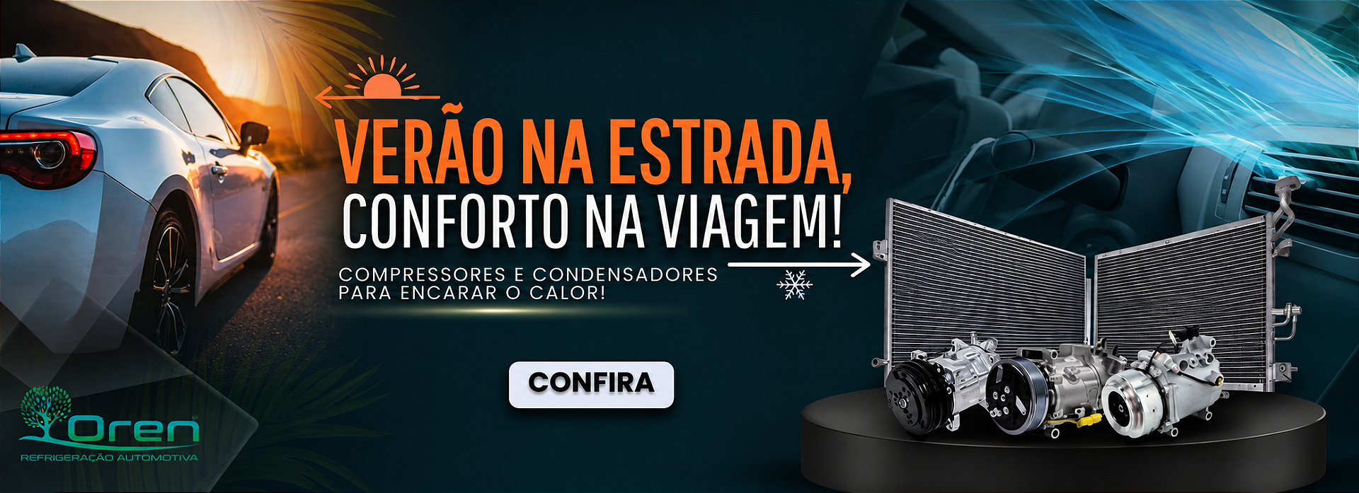 Verão na estrada