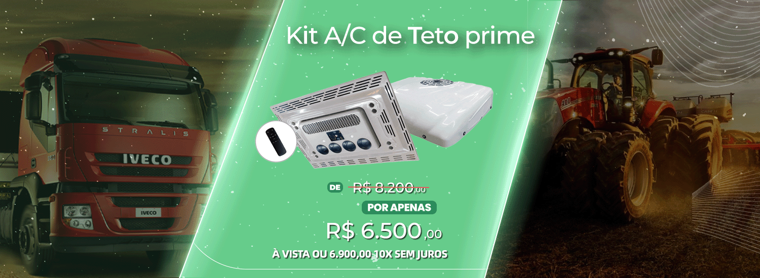 Kit de Ar Eletrico Teto Prime