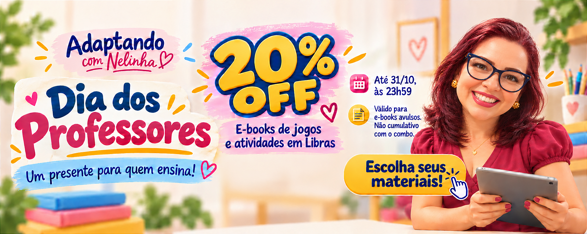 promoção dia do prof