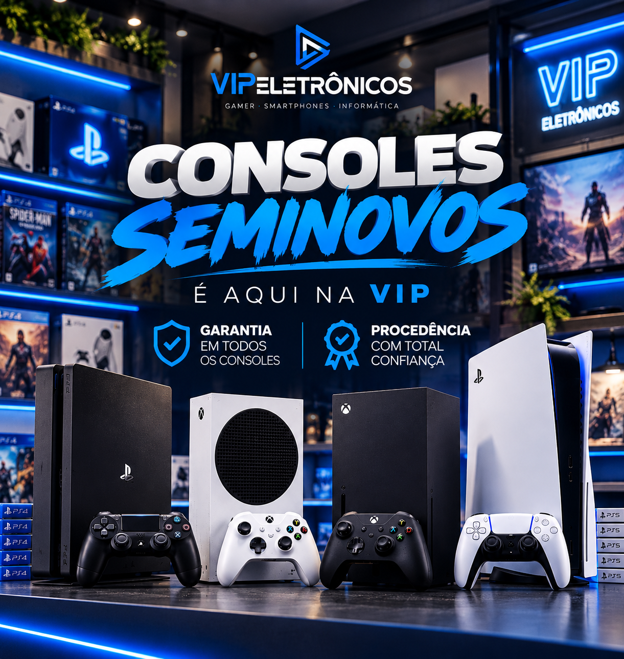 consoles mobile