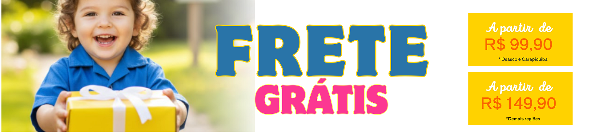 Frete Grátis