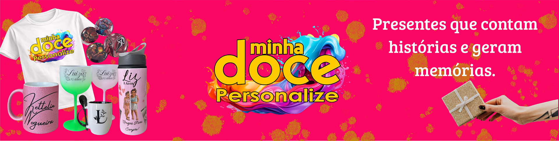 Minha Doce Personalize