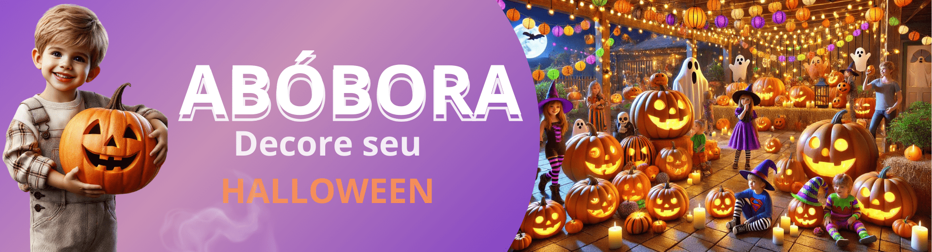 Abóbora halloween - @desktop