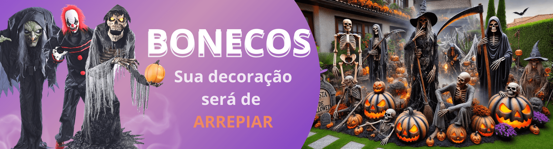 decoração halloween - @desktop