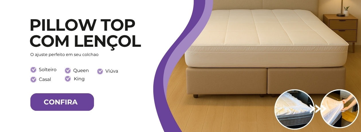 Pillow Top Espuma