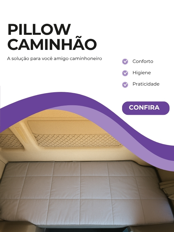 Pillow Caminhão mobile