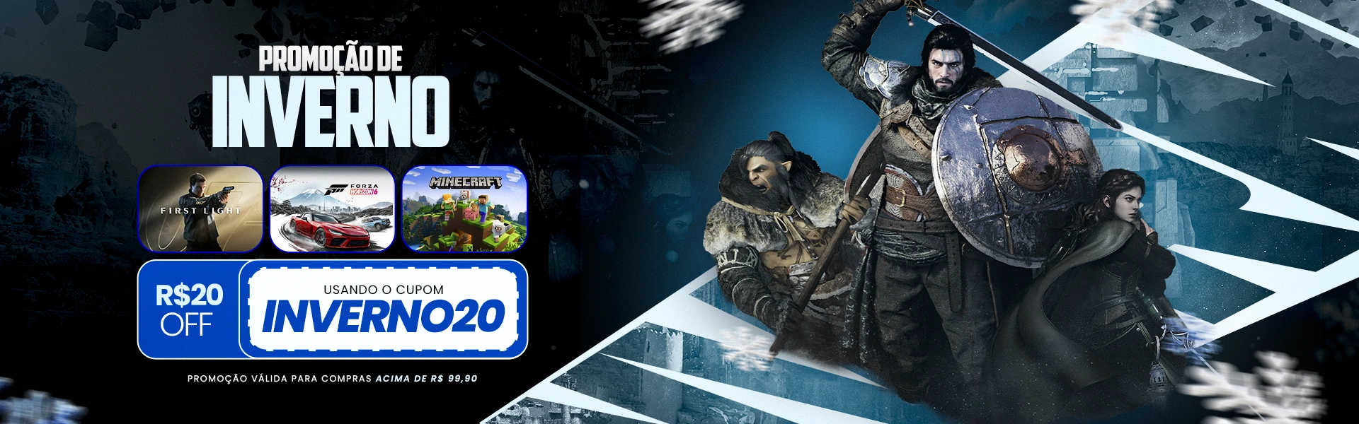 Inverno R$20OFF