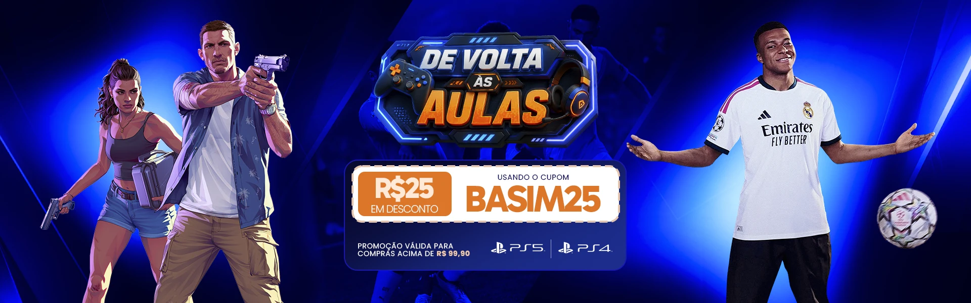 DE VOLTA AS AULAS