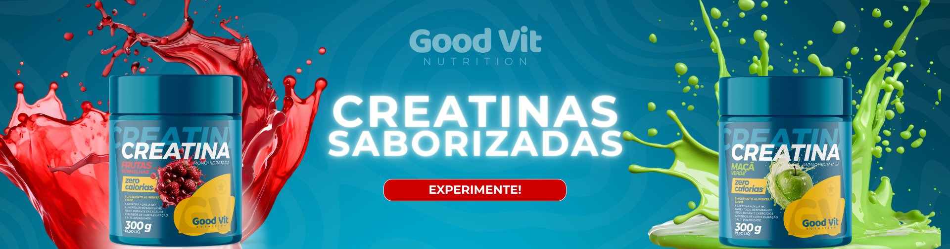 Creatinas Saborizadas