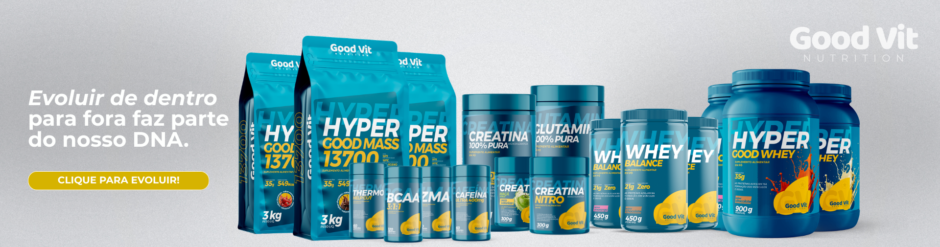 Linha Good Nutrition