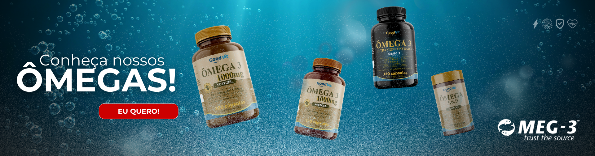 Conheça Nosso Ômegas