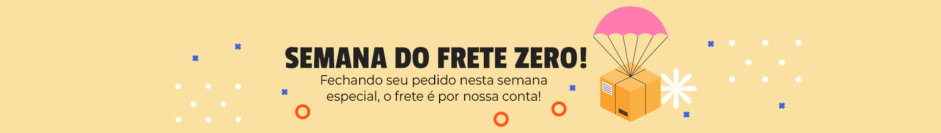 FRETE ZERO