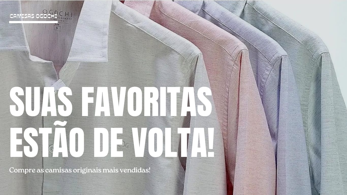 camisas ogoshi