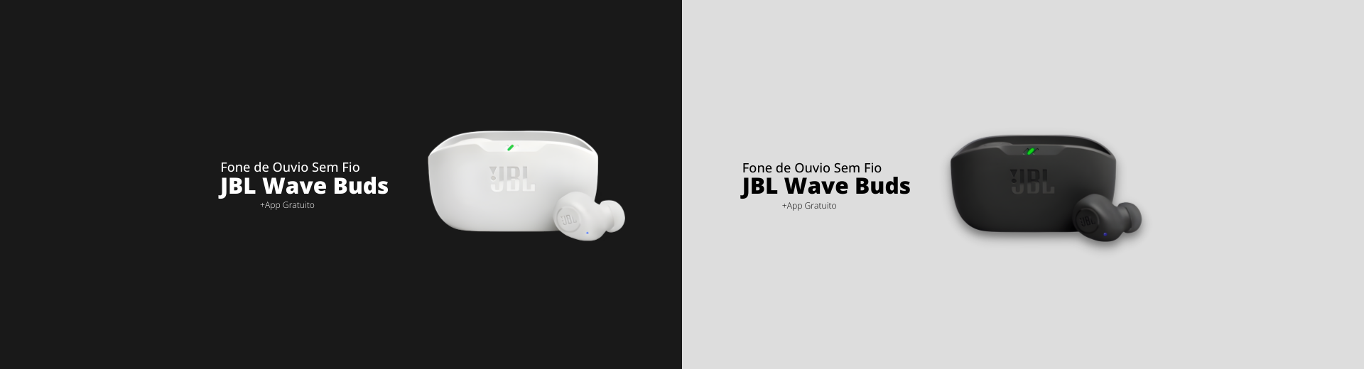 JBL WAVE BUDS PRETO