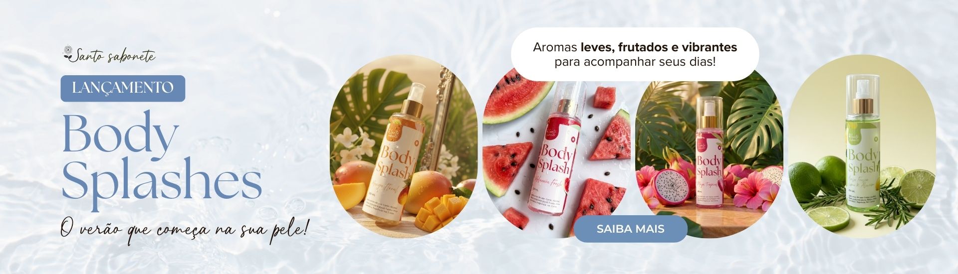 Banner body splashes