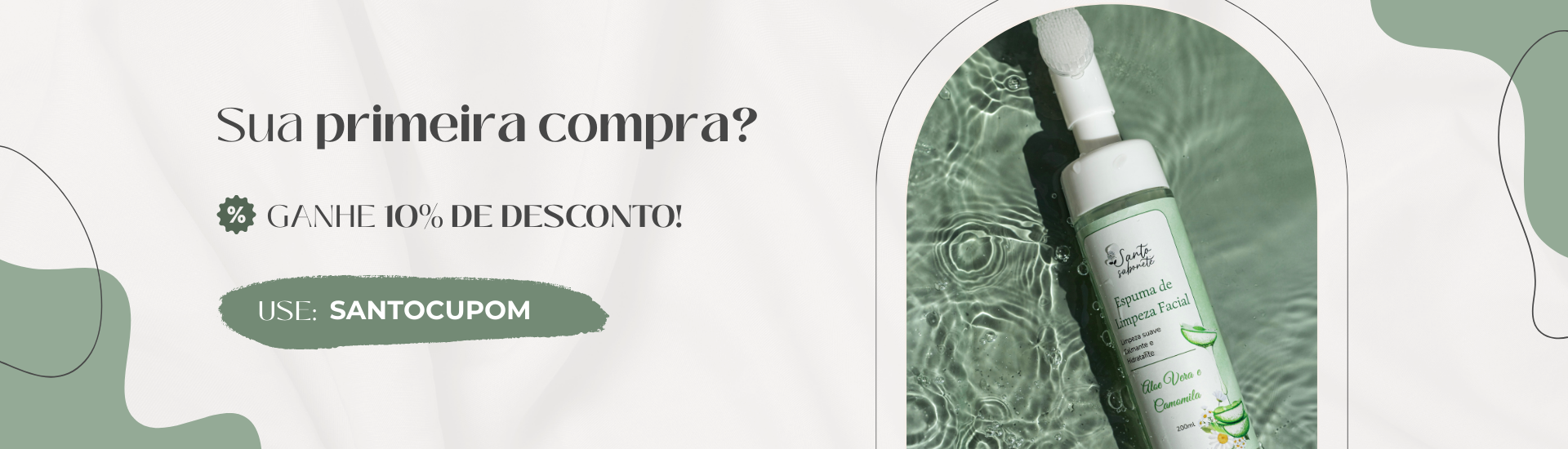 BANNER primeira compra