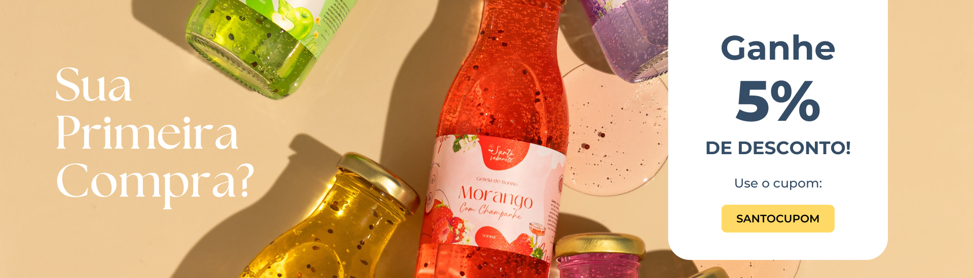 BANNER primeira compra