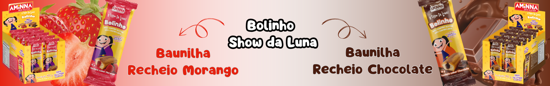 Bolinho show da luna