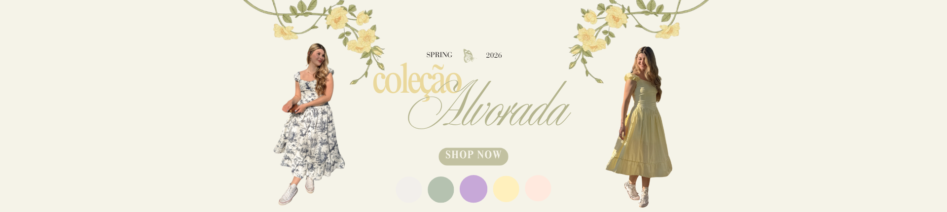 Banner alvorada