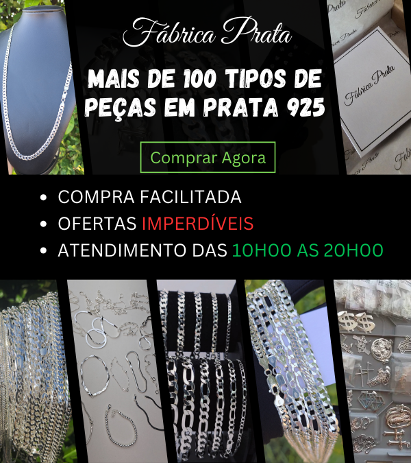 Mais de 100 peças mobile