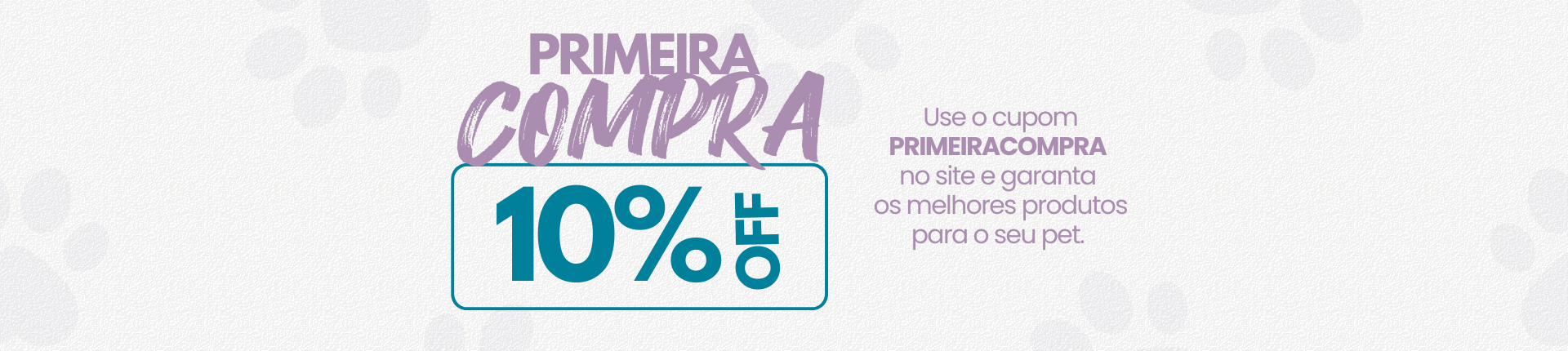 Banner Primeira Compra